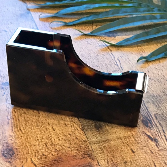 kate spade Other - Kate Spade Tortoise Tape Dispenser NEW in Box